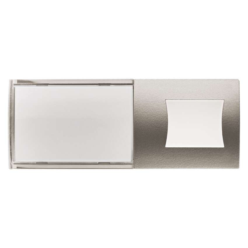 Lauko durų skambučio mygtukas, skirtas P5760, P5763, P5763R su 1x CR2032