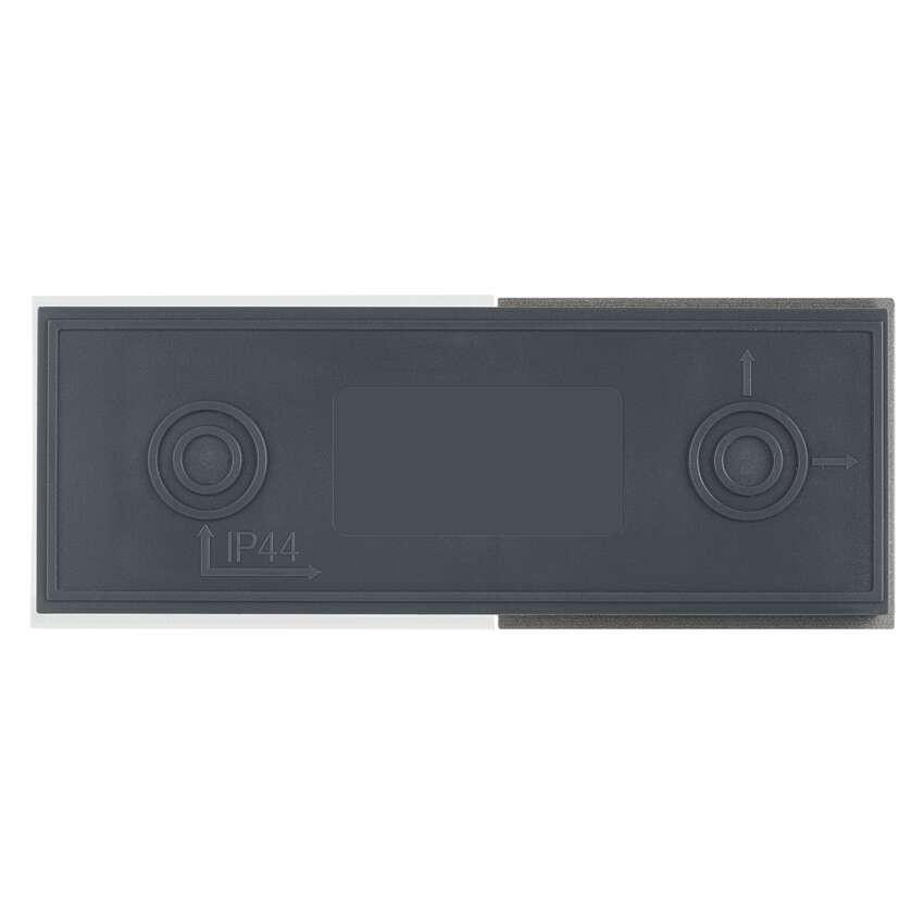Lauko durų skambučio mygtukas, skirtas P5760, P5763, P5763R su 1x CR2032