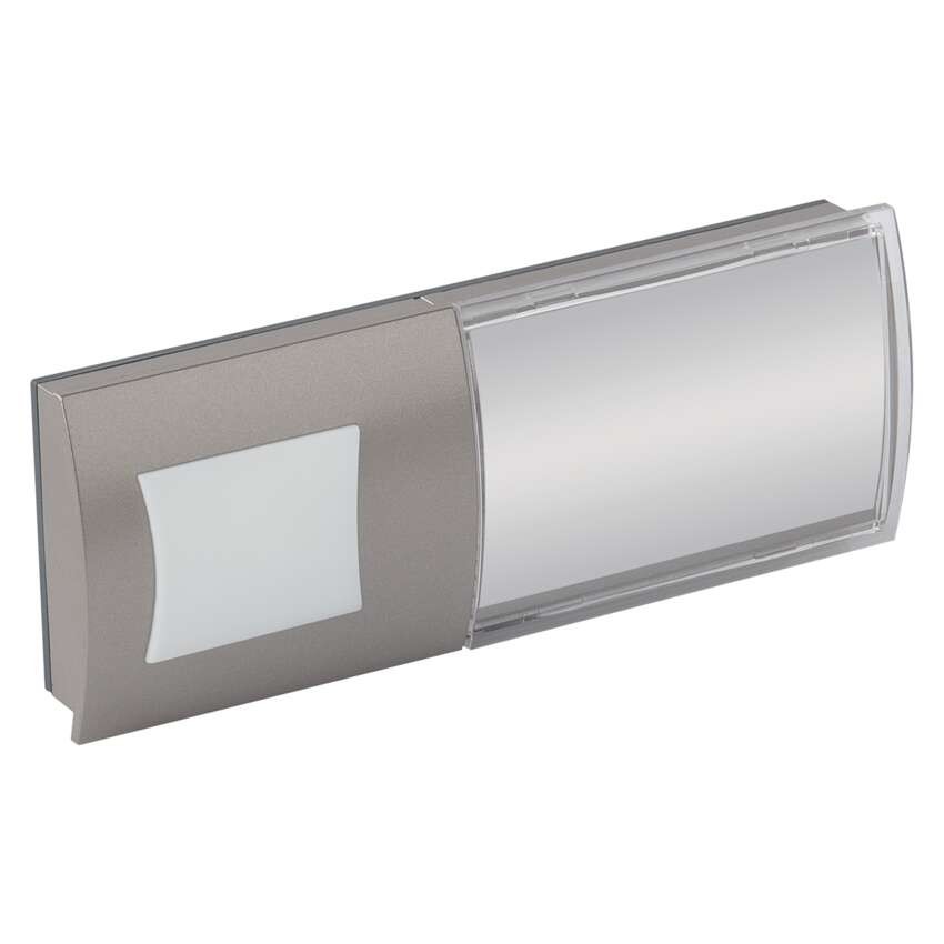 Lauko durų skambučio mygtukas, skirtas P5760, P5763, P5763R su 1x CR2032