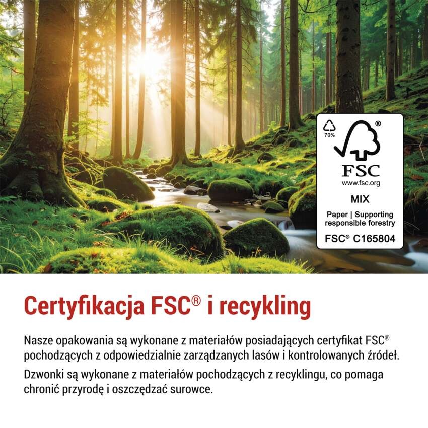 Dzwonek bezprzewodowy AC P5737