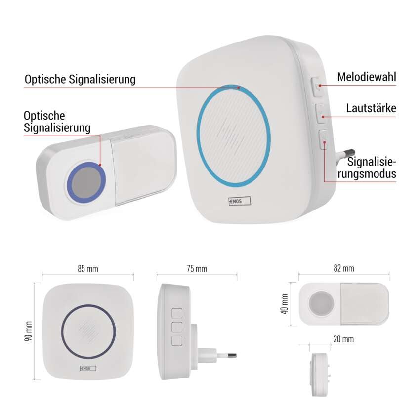 Drahtlose Türklingel P5737