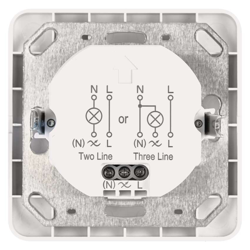 PIR senzor (pohybové čidlo) IP20 500W bílé