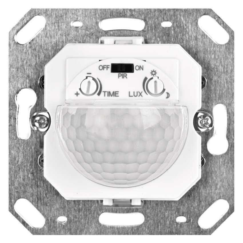 PIR senzor (pohybové čidlo) IP20 500W bílé