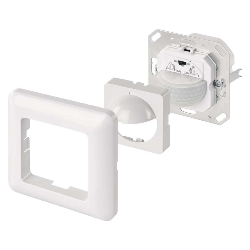 PIR senzor (pohybové čidlo) IP20 500W bílé