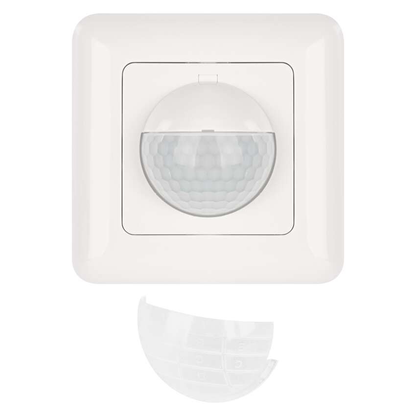 PIR senzor (pohybové čidlo) IP20 500W bílé