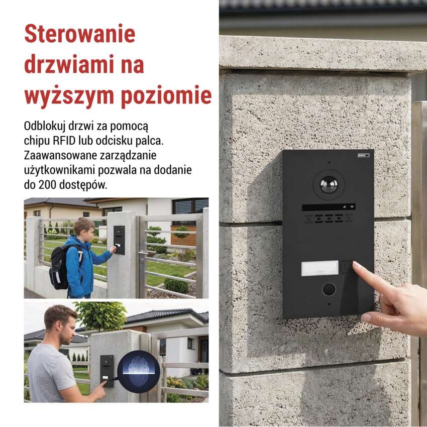 GoSmart IP-880A 2WIRE domowy wideodomofon z WiFi