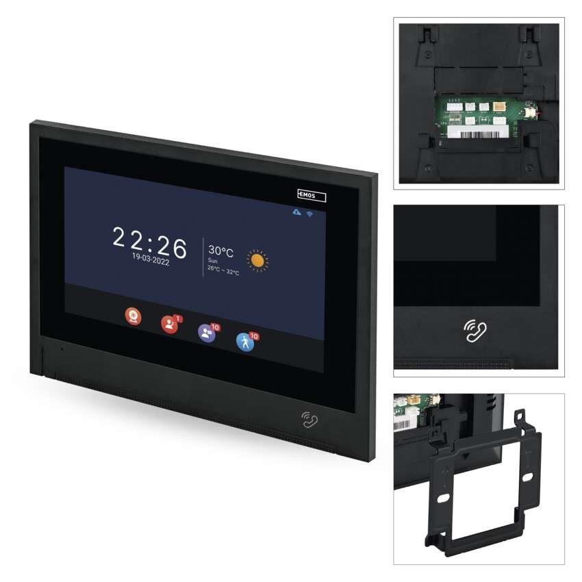 GoSmart Přídavný monitor IP880B 2WIRE domácího videotelefonu IP880A 2WIRE