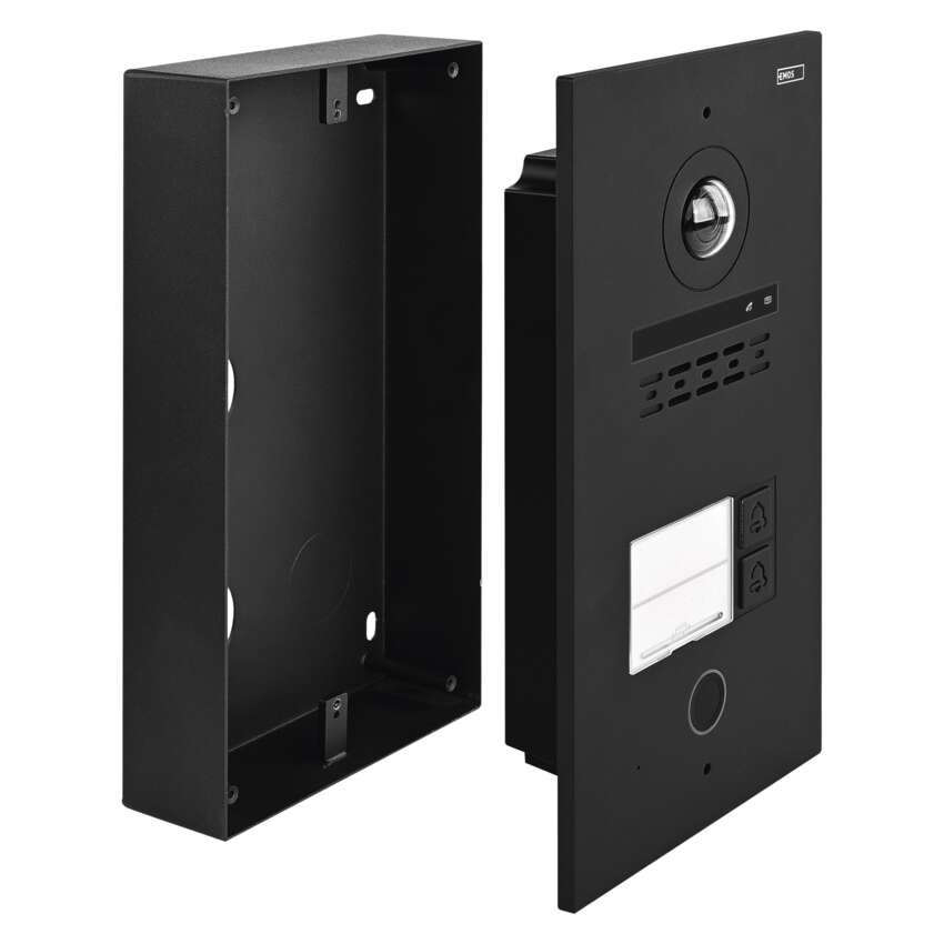 GoSmart Kameraeinheit für IP880B 2WIRE Monitor und IP-880A 2WIRE Türsprechset, 2 Tast.
