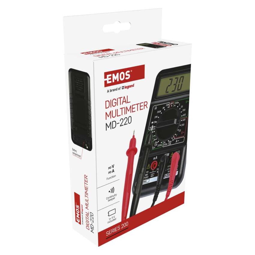 Multimeter MD-220