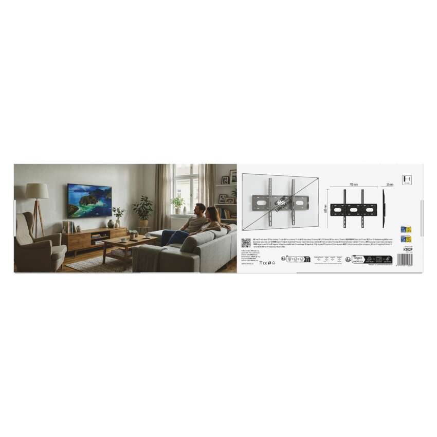 Fix TV falitartó 42–100" (107–254 cm)