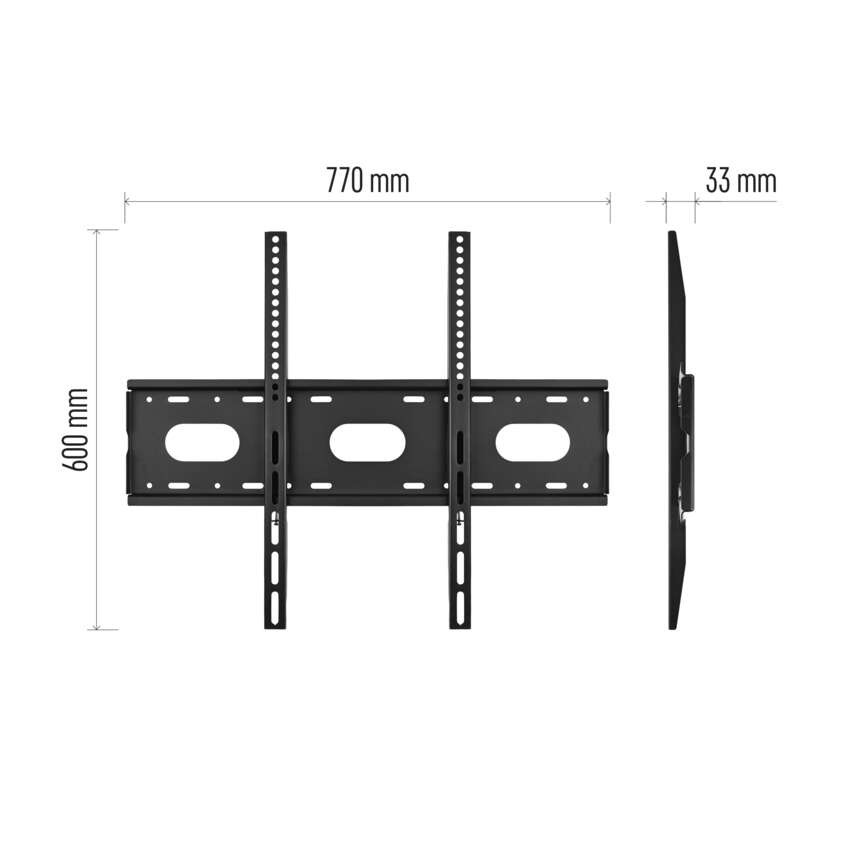 Fix TV falitartó 42–100" (107–254 cm)