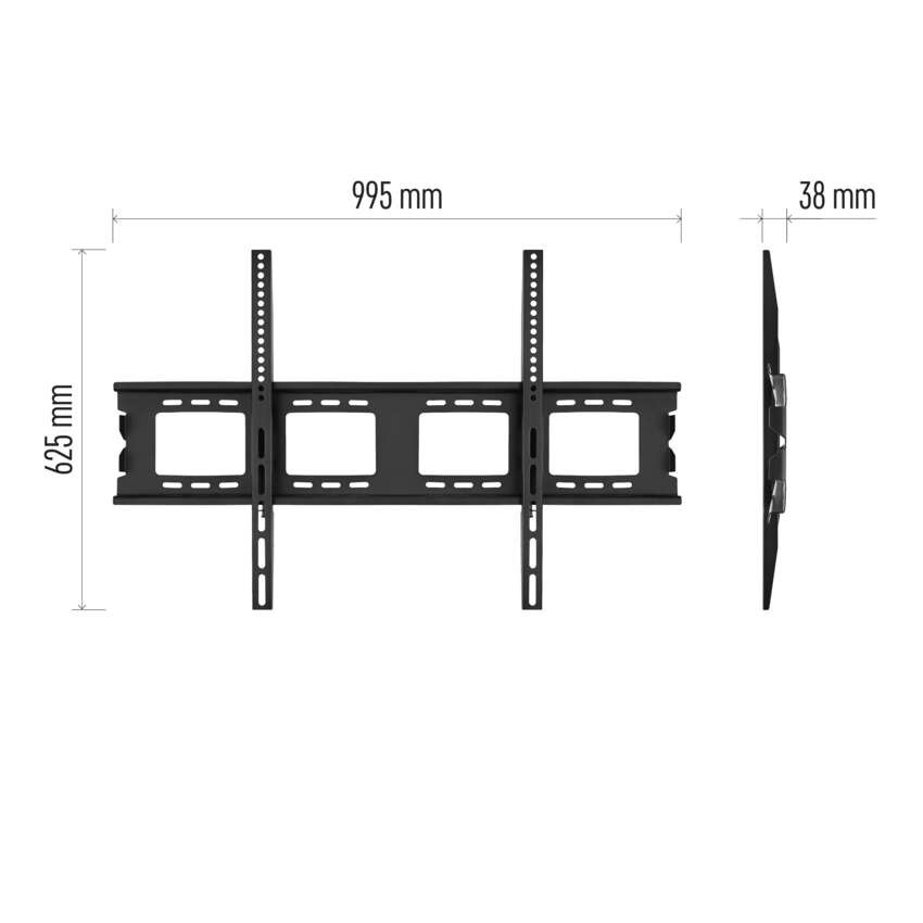 Fix TV falitartó 50–120" (127–305 cm)