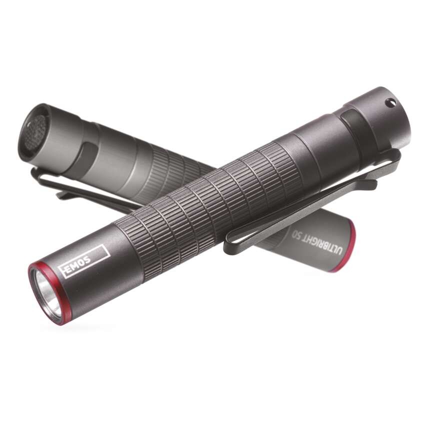 EMOS ULTIBRIGHT 50 CREE LED fém zseblámpa, 100lm