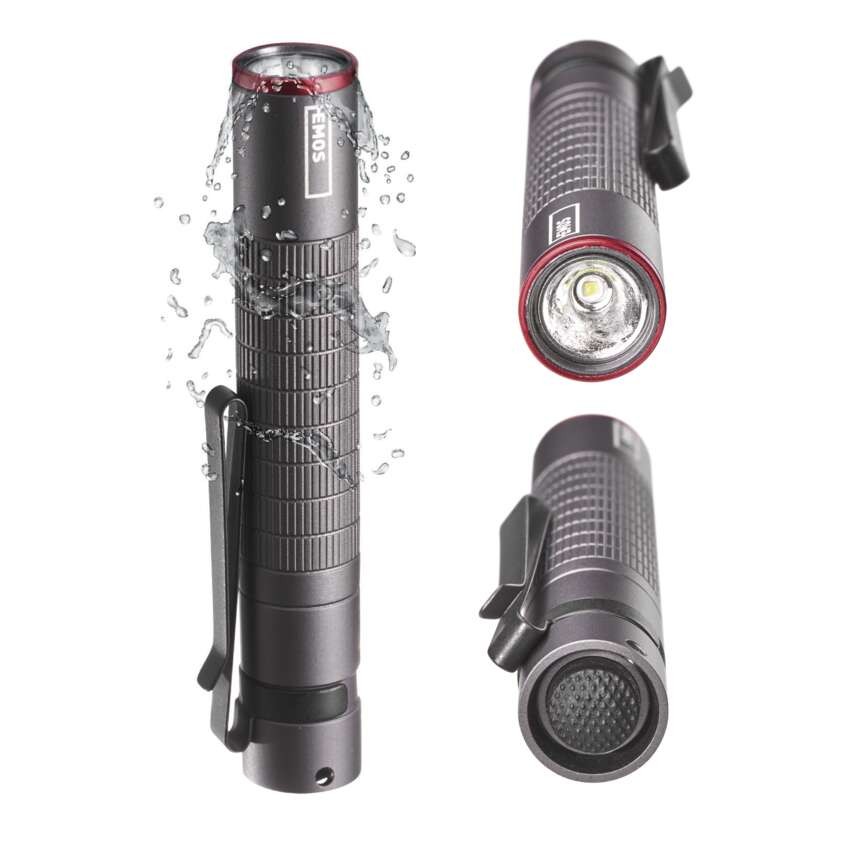 EMOS ULTIBRIGHT 50 CREE LED fém zseblámpa, 100lm