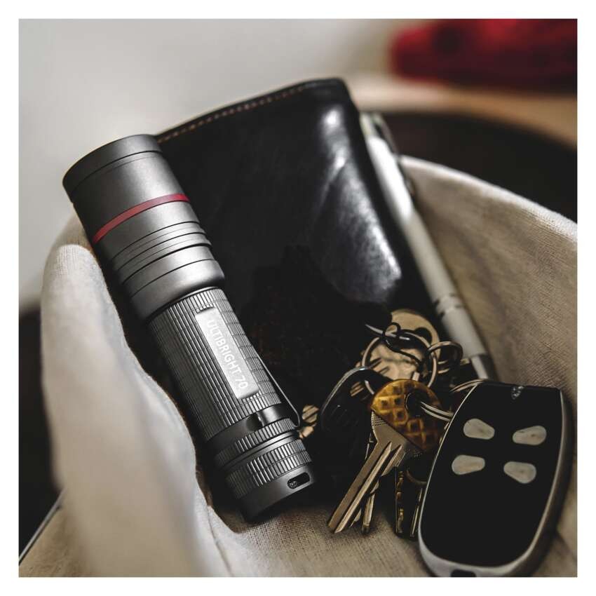 EMOS ULTIBRIGHT 70 CREE LED fém zseblámpa, 340lm