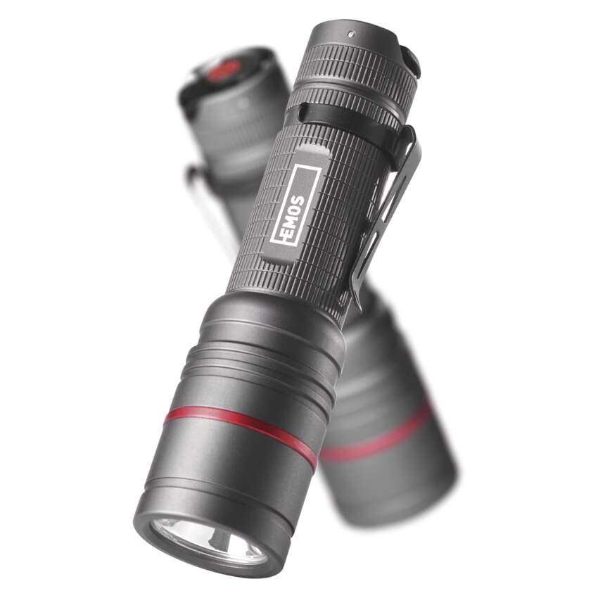 EMOS ULTIBRIGHT 70 CREE LED fém zseblámpa, 340lm