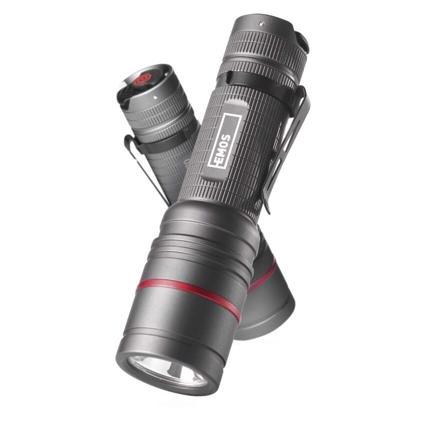 EMOS ULTIBRIGHT 70 CREE LED fém zseblámpa, 340lm