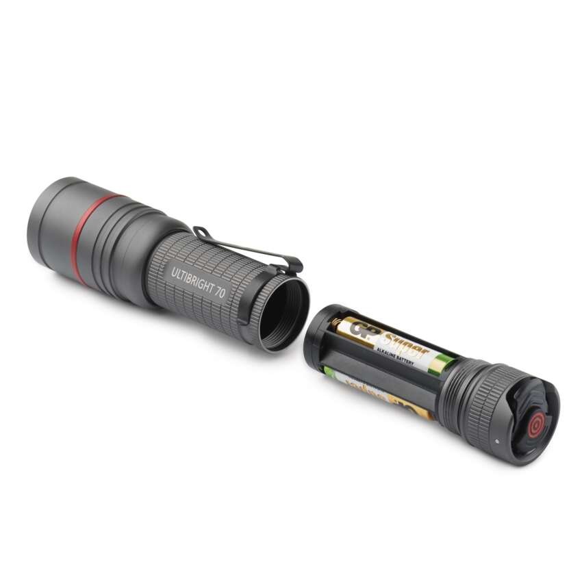EMOS ULTIBRIGHT 70 CREE LED fém zseblámpa, 340lm