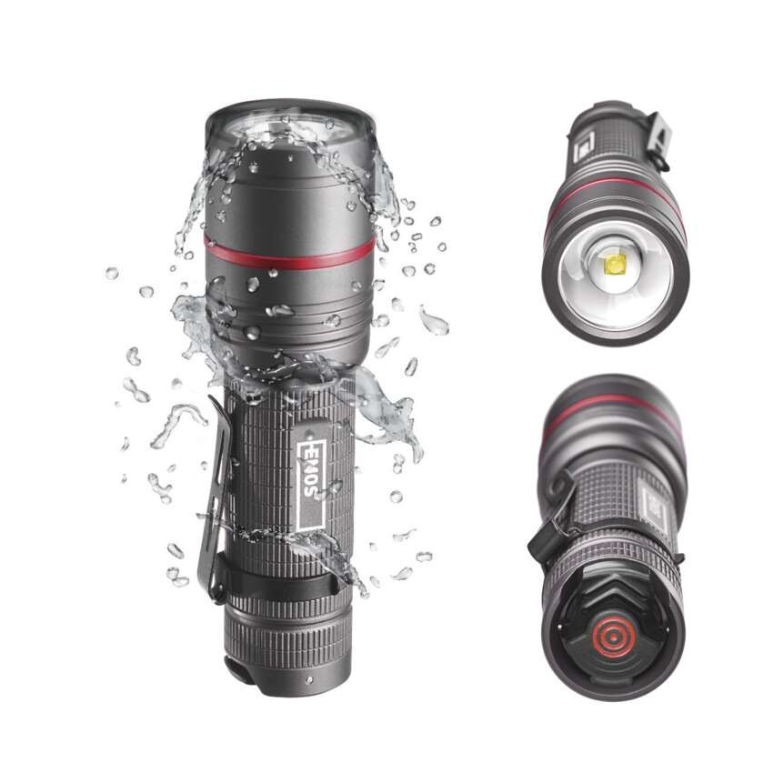 EMOS ULTIBRIGHT 70 CREE LED fém zseblámpa, 340lm