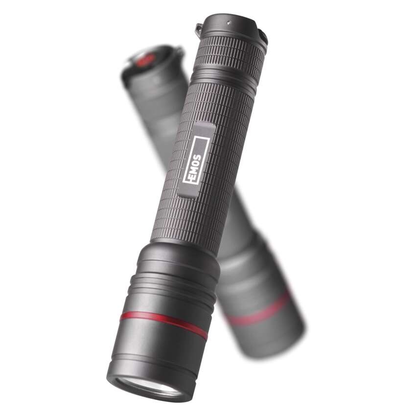 EMOS ULTIBRIGHT 80 CREE LED tölthető fém zseblámpa 600lm
