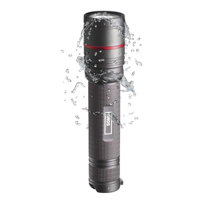 EMOS ULTIBRIGHT 80 CREE LED tölthető fém zseblámpa 600lm