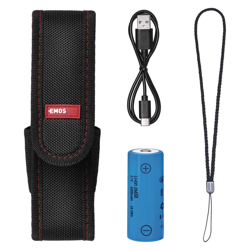 CREE LED nabíjacie kovové svietidlo Ultibright 90, 1200lm