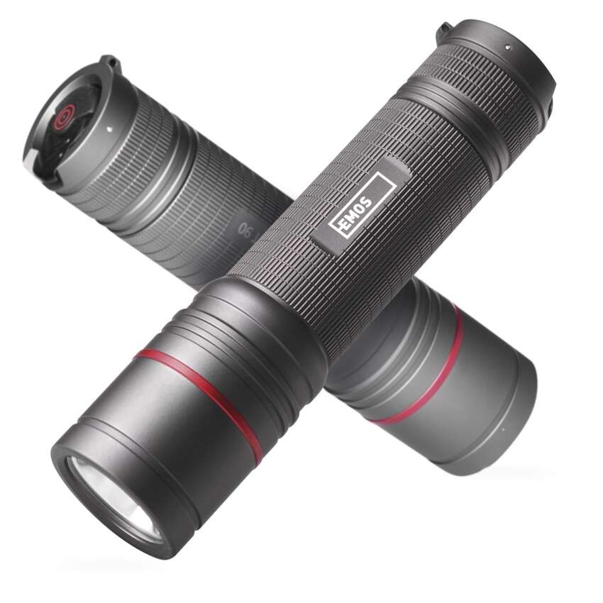 CREE LED nabíjacie kovové svietidlo Ultibright 90, 1200lm
