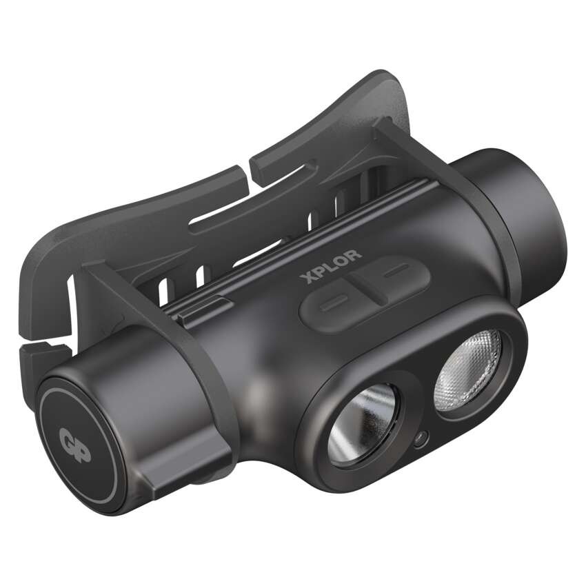 LED nabíjacia čelovka GP Xplor PHR19, 1200 lm