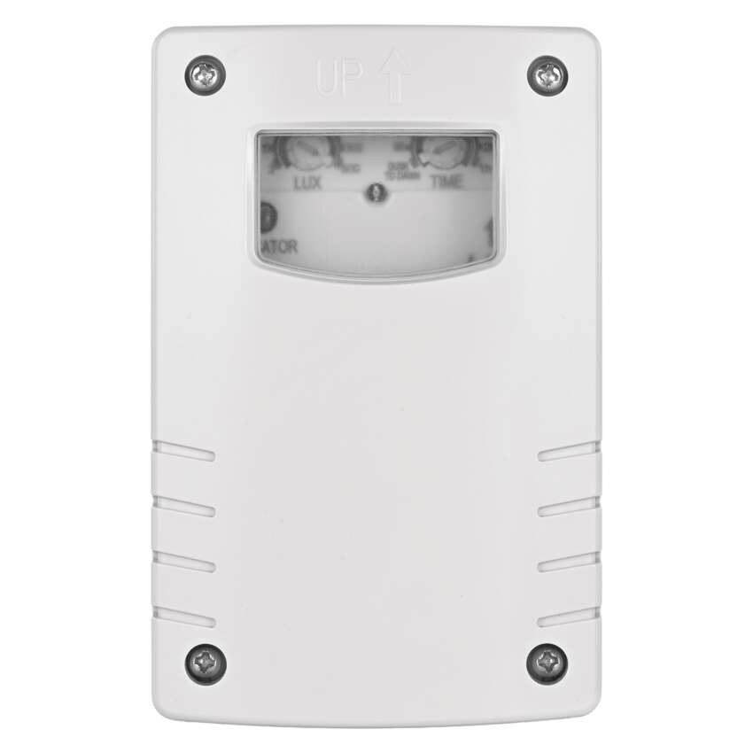Soumrakové čidlo 1800W IP65 bílé