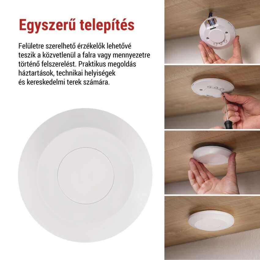 Mikrohullámú jelenlétérzékelő IP20 24GHZ 2000W 