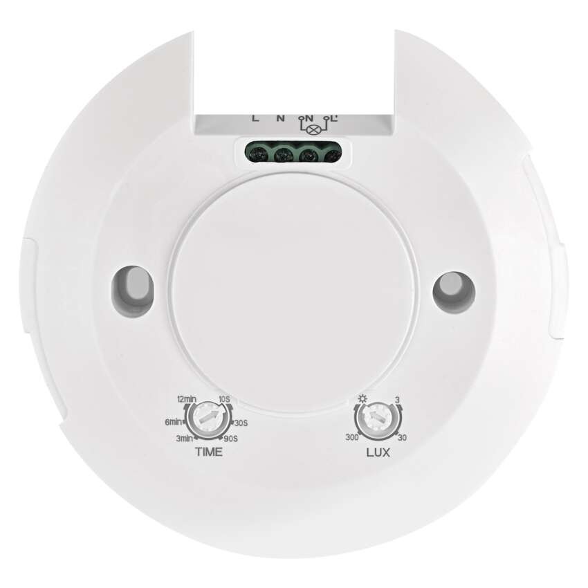 Mikrovlnné čidlo přítomnosti IP20 24GHZ 2000W bílé