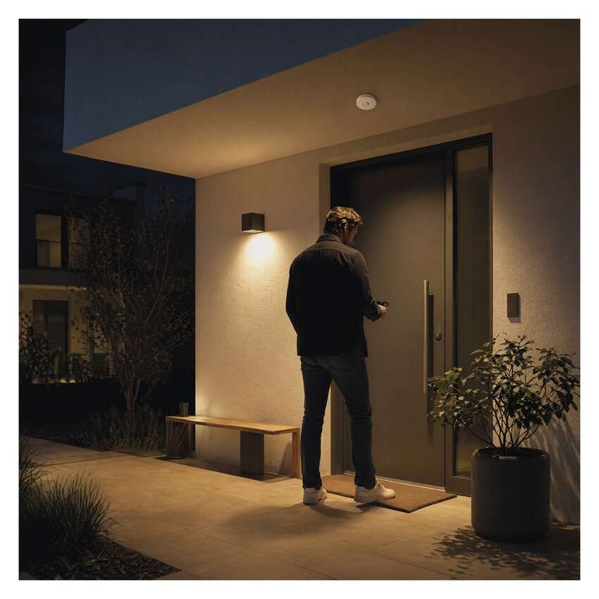 PIR senzor (pohybové čidlo) IP65 2000W, bílé