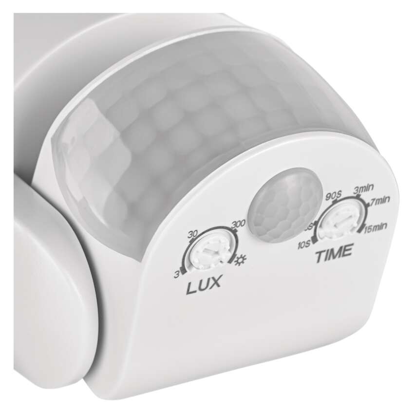 PIR senzor (pohybové čidlo) IP65 1200W, bílé