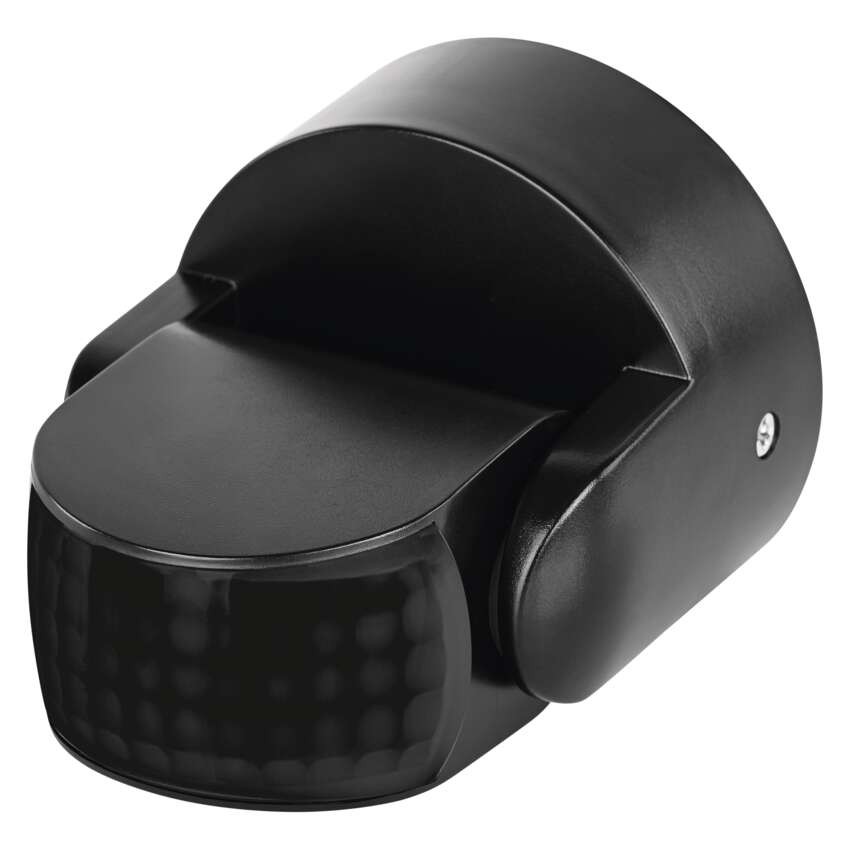 PIR senzor (pohybové čidlo) IP65 1200W, černé