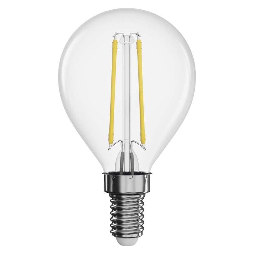 Żarówka LED Filament Mini Globe / E14 / 1,8 W (25 W) / 250 lm / neutralna biel