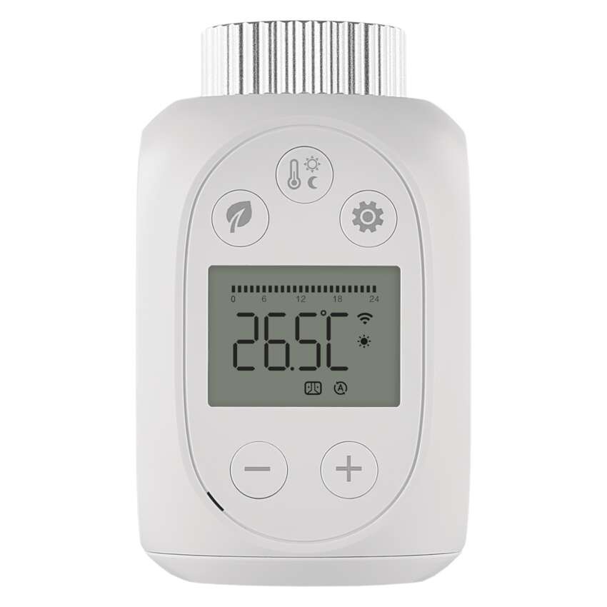GoSmart P5631S skaitmeninio termostato galvutė su ZigBee 3.0