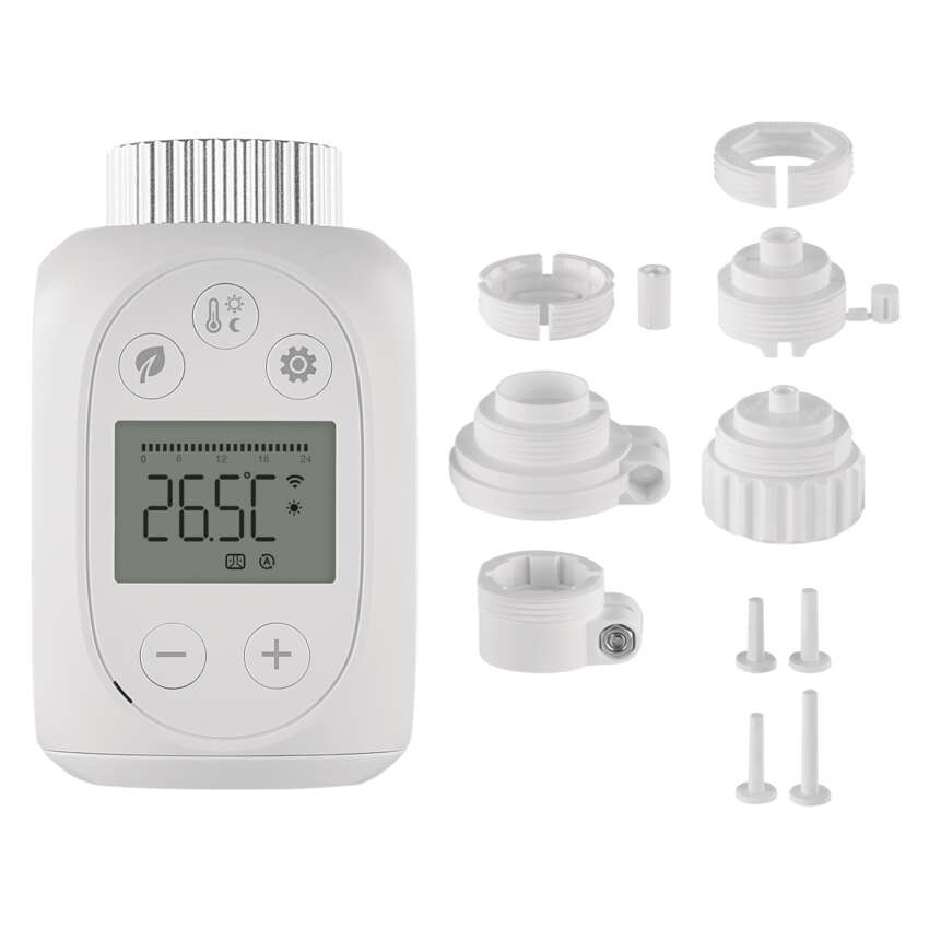 GoSmart P5631S skaitmeninio termostato galvutė su ZigBee 3.0