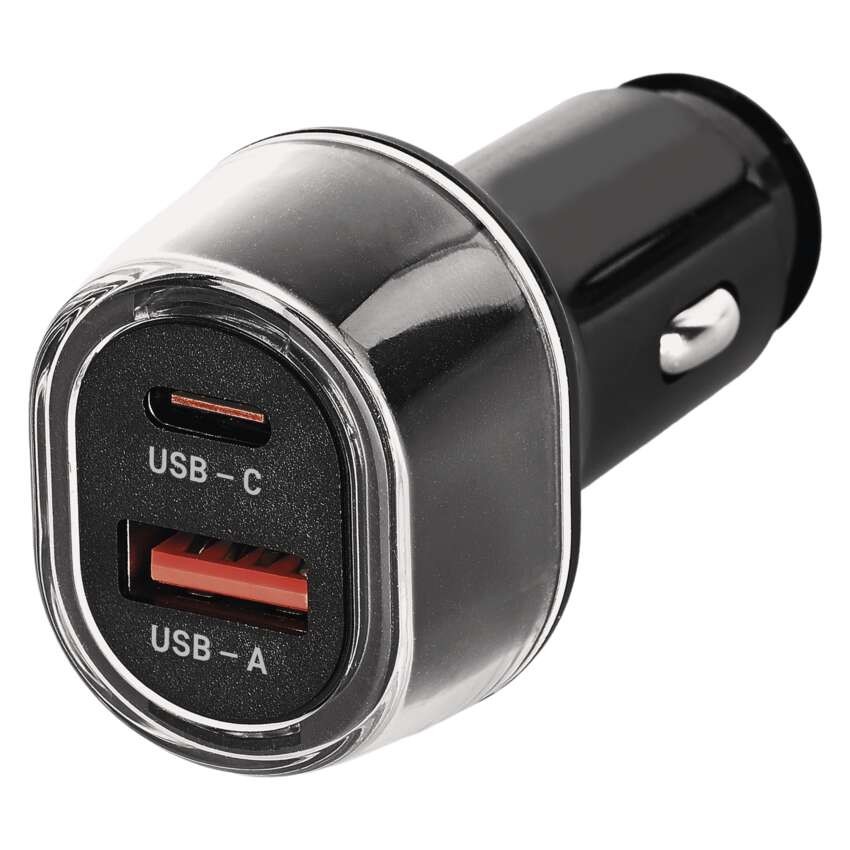 USB autós adapter PD/QC 48 W