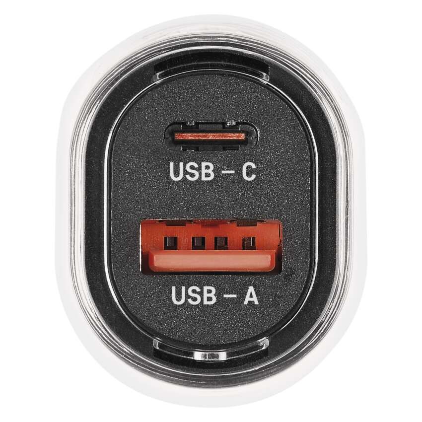 USB autós adapter PD/QC 48 W