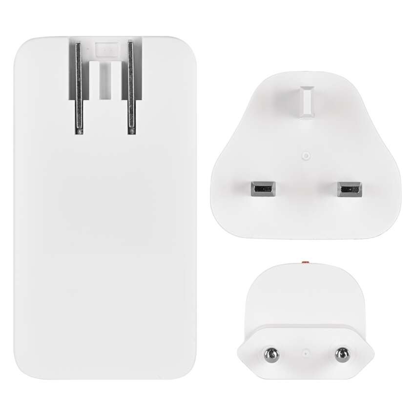 USB hálózati adapter GaN PD 65W, AC + kábel