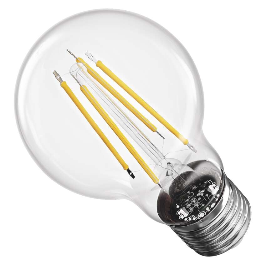 LED izzó Filament A60 A CLASS/ E27 / 3,8 W (60 W) / 806 lm / meleg fehér