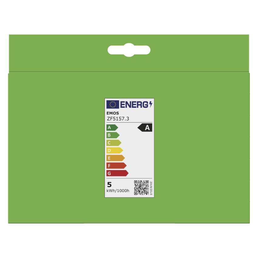 LED Lampe Filament A60 A CLASS/ E27 / 5 W (75 W) / 1 060 lm / Warmweiß