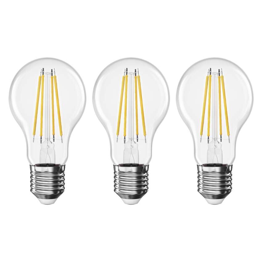 LED žárovka Filament A CLASS A60 / E27 / 5 W (75 W) / 1 060 lm / neutrální bílá
