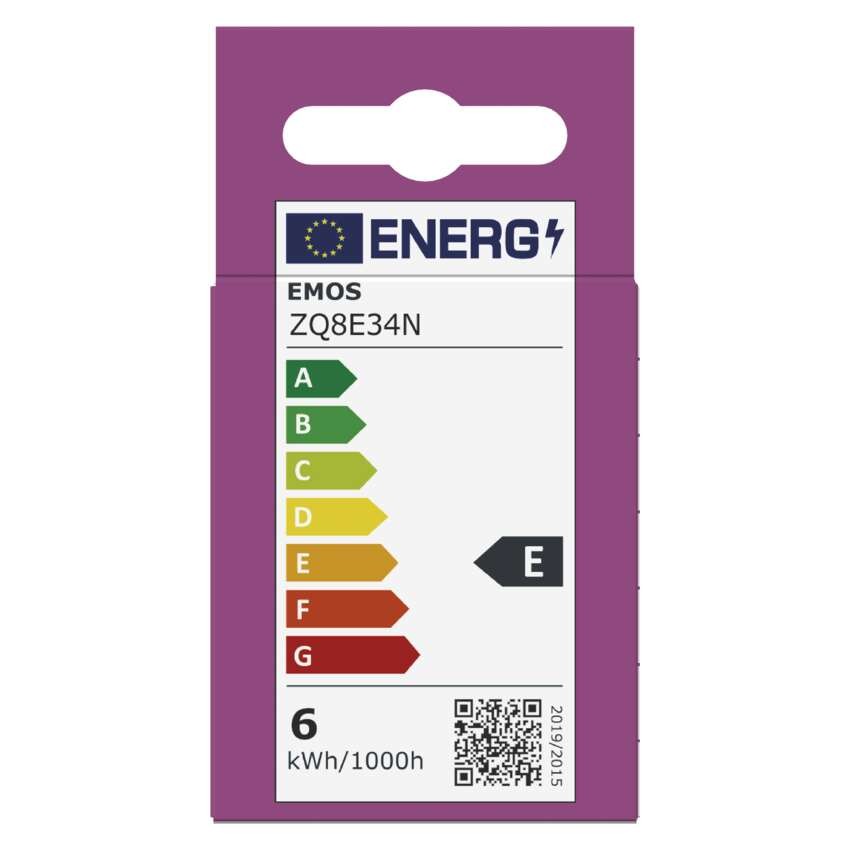 LED žárovka Classic MR16 bílá / GU10 / 5,8 W (75 W) / 565 lm / Studená bílá