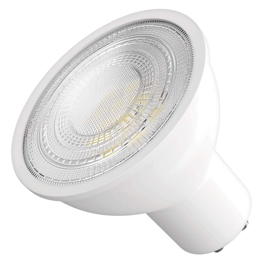 LED žárovka Classic MR16 bílá / GU10 / 5,8 W (75 W) / 565 lm / Studená bílá