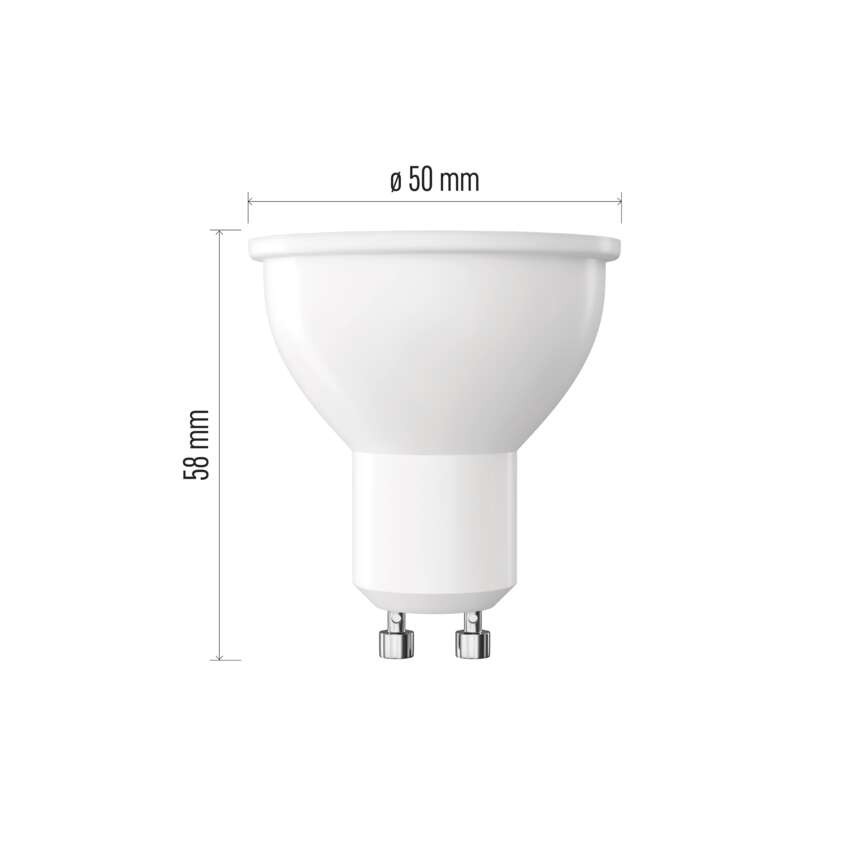 Żarówka LED Classic MR16 / GU10 / 7 W (60 W) / 800 lm / ciepła biel / ściemnialna 