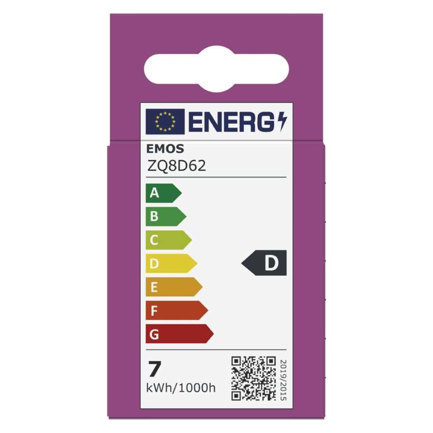 LED žárovka Classic MR16 bílá / GU10 / 7 W (72 W) / 1000 lm / teplá bílá