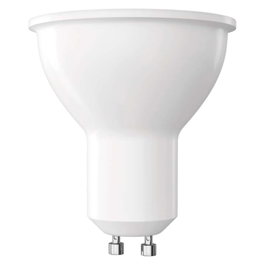 LED žárovka Classic MR16 bílá / GU10 / 5,8 W (75 W) / 565 lm / teplá bílá