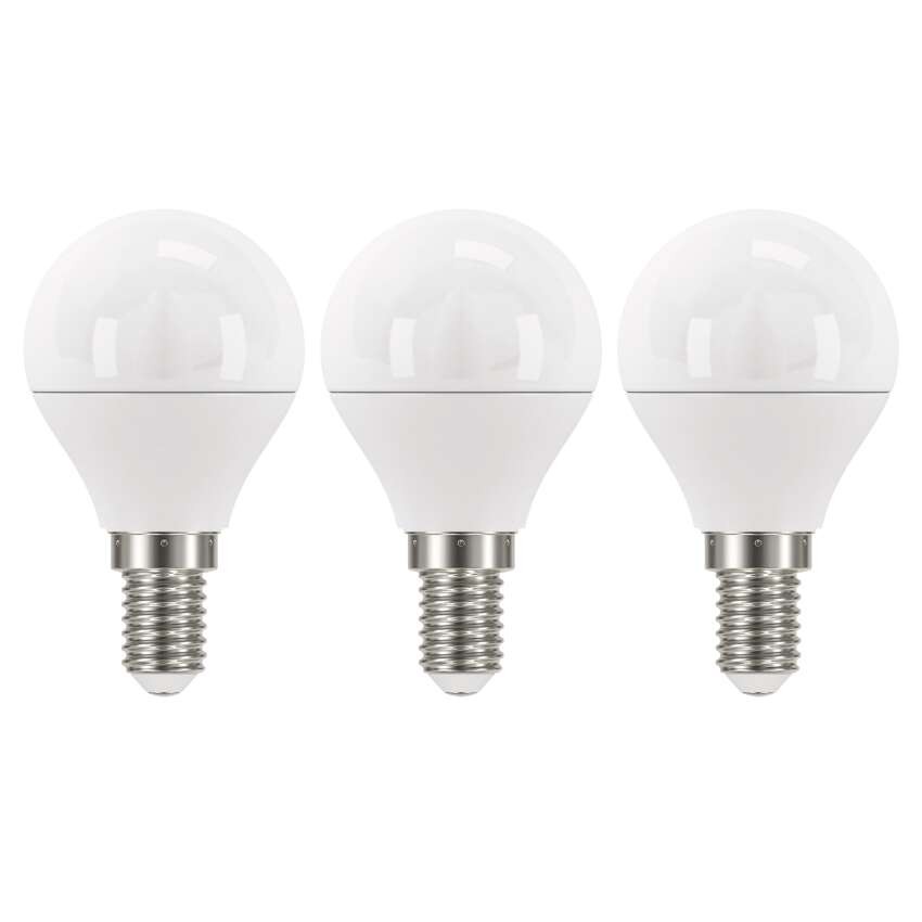 LED žárovka Classic Mini Globe / E14 / 5 W (40 W) / 470 lm / teplá bílá