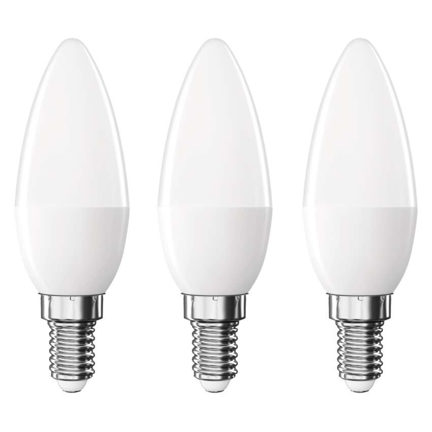 LED žárovka Classic svíčka / E14 / 4,2 W (40 W) / 470 lm / teplá bílá